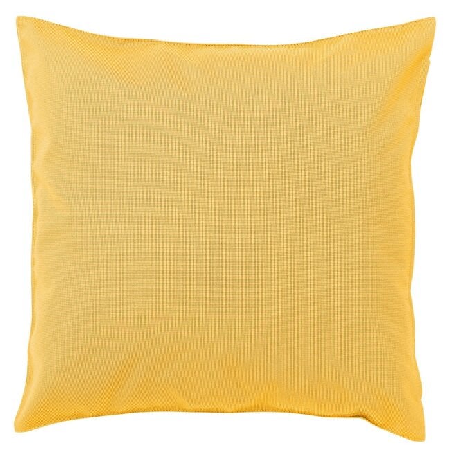2Lif St. Maxime outdoor warm yellow Cushion 60 x 60 cm