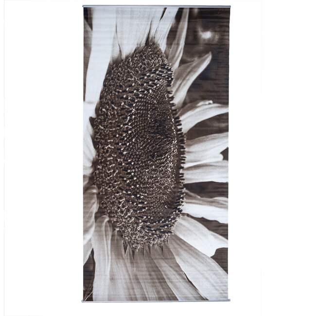 2Lif Sunflower Outdoor TextielPoster fotoprint 95x188cm