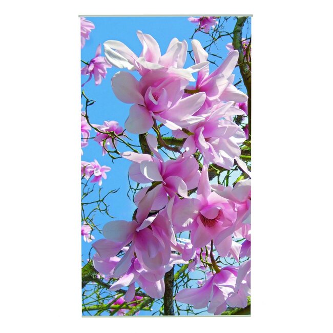 2Lif Magnolia Outdoor TextielPoster fotoprint 95x170cm