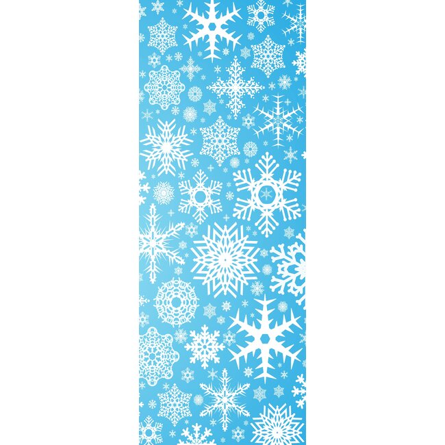 2Lif Transparant Banner Frosty 70 cm x 180 cm