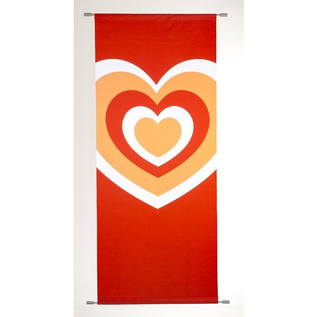 2Lif Banner Romance vlamw. gefin. Banner 75x180 cm