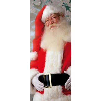 2Lif Banner Santa Claus 75 cm x 180 cm