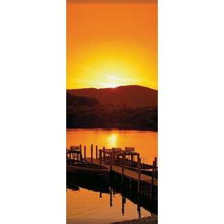 2Lif Banner Sunset Banner 75x174 cm