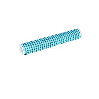 2Lif Rochelle Tafelband turquoise 28cmx3mtr (rolled)