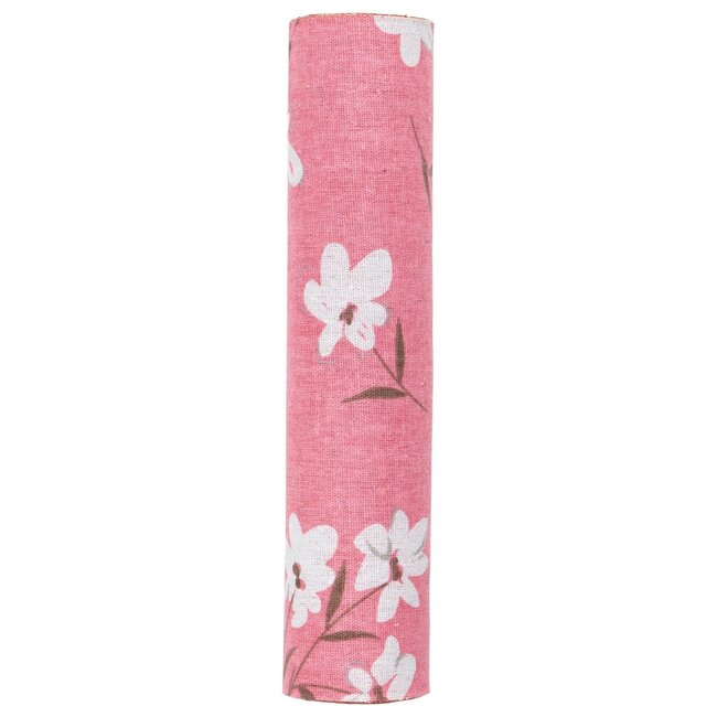 2Lif Fleur Tafelband roze 30cmx3mtr (rolled) (20 in box)