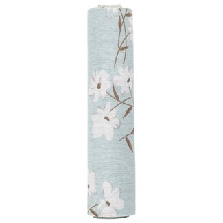 2Lif Fleur Tafelband blauw 30cmx3mtr (rolled) (20 in box)