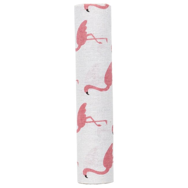 2Lif Flamingo Tafelband roze 30cmx3mtr (rolled) (20 in box)