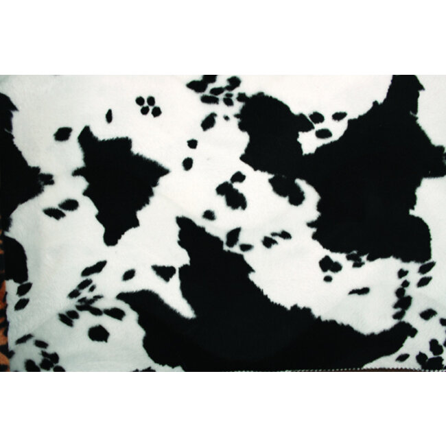 2Lif Cow animal velvet Deco 150 cm x 2,5 mtr