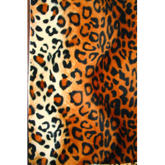 2Lif Panther animal velvet Deco 150 cm x 2,5 mtr