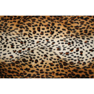 2Lif Leopard animal velvet Deco 150 cm x 2,5 mtr