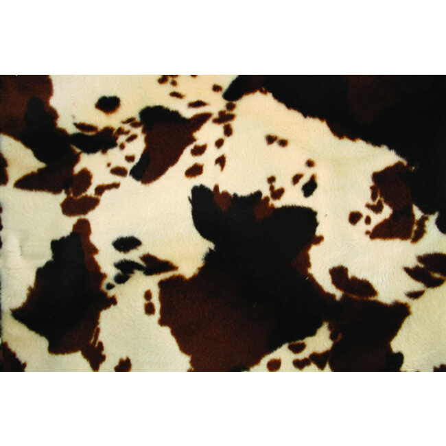 2Lif Deco Rodeo Cow animal velvet 150 cm x 2,5 mtr