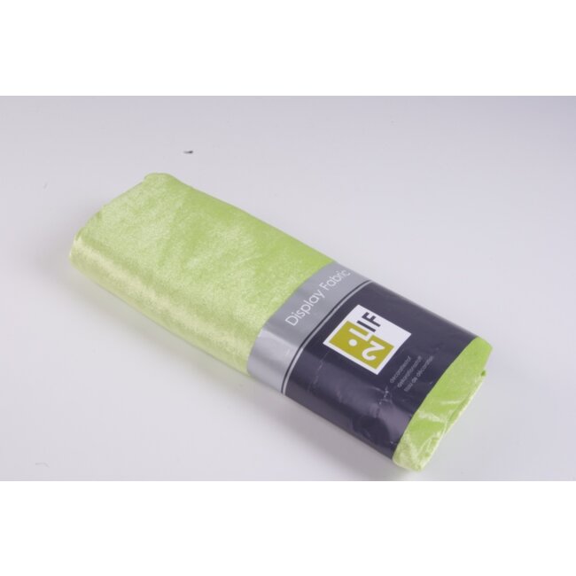 2Lif Deco velvet light green 140 cm x ± 3 m