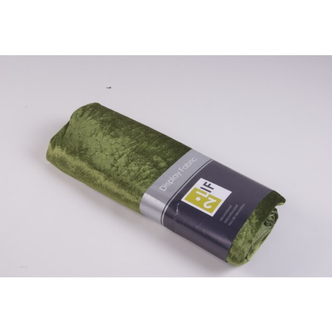 2Lif Deco velvet spring green 140 cm x ± 3 m