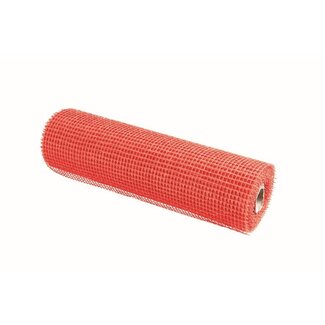 2Lif Cottonnet Tafelband 3332 rood 26cmtrx3mtr (rolled)