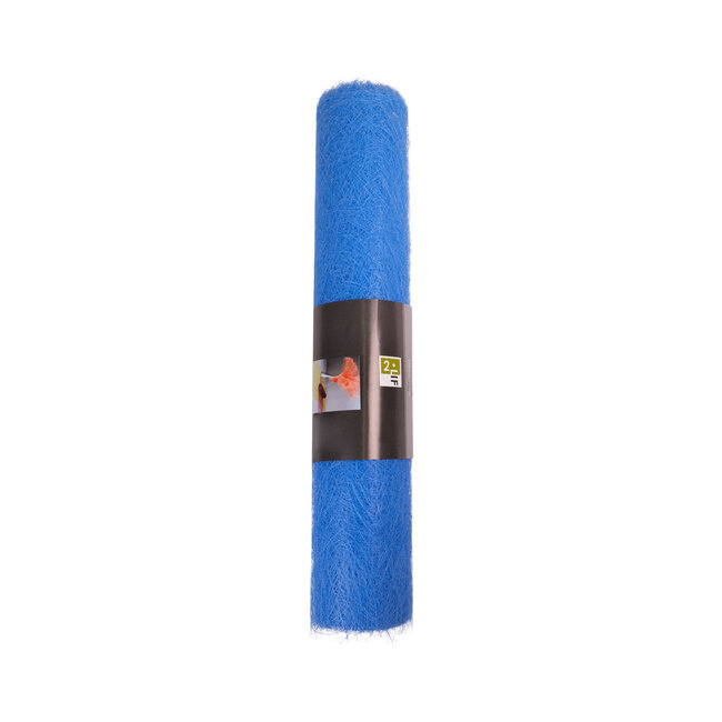 2Lif Decoweb Tafelband blauw 60cmx25mtr