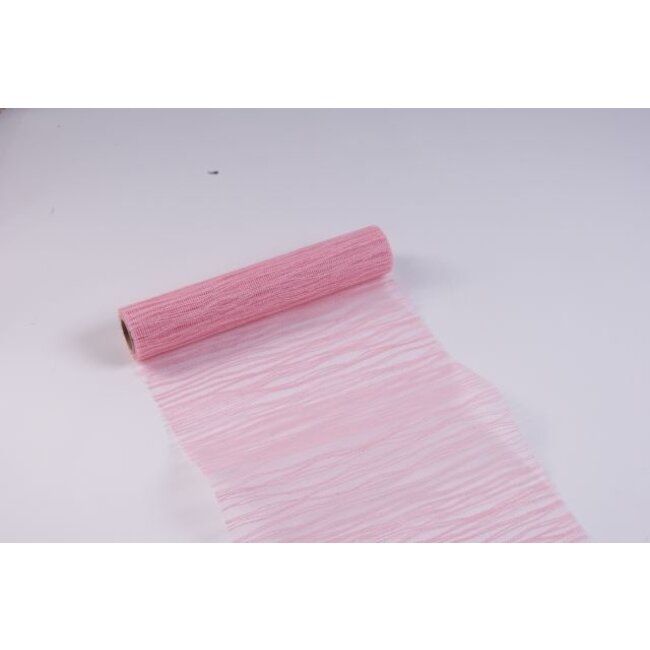 2Lif Wave Tafelband roze 26cmx20mtr (rolled)