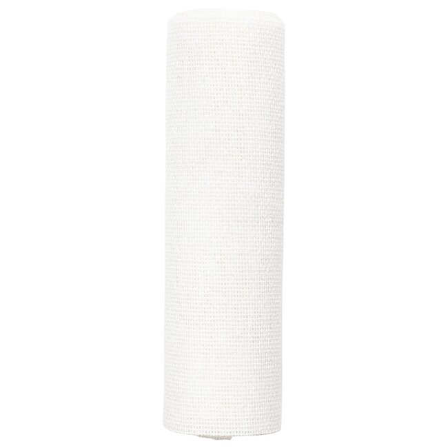 2Lif Jute Linen Tafelband off-wit 30cmx3mtr (box of 12)