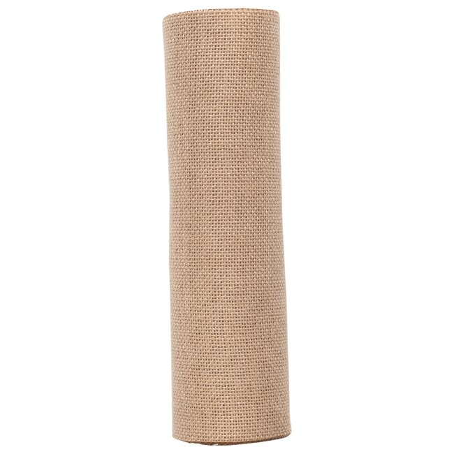 2Lif Jute Linen Tafelband natural 30cmx3mtr (box of 12)