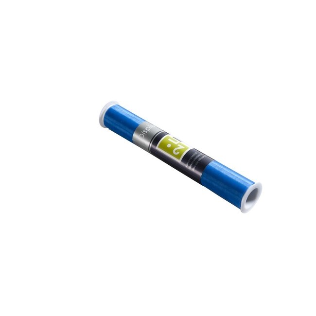 2Lif Lara Small Tafelband blauw 28cmx3mtr (rolled)