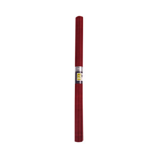 2Lif Napoli Tafelband warm rood 70cmx9,1mtr (rolled)