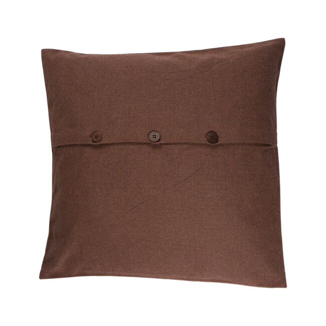 Linen & More Cushion Indi 50x50 brown