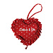 Linen & More Heart Dot Rosie Hangende Decoratie medium