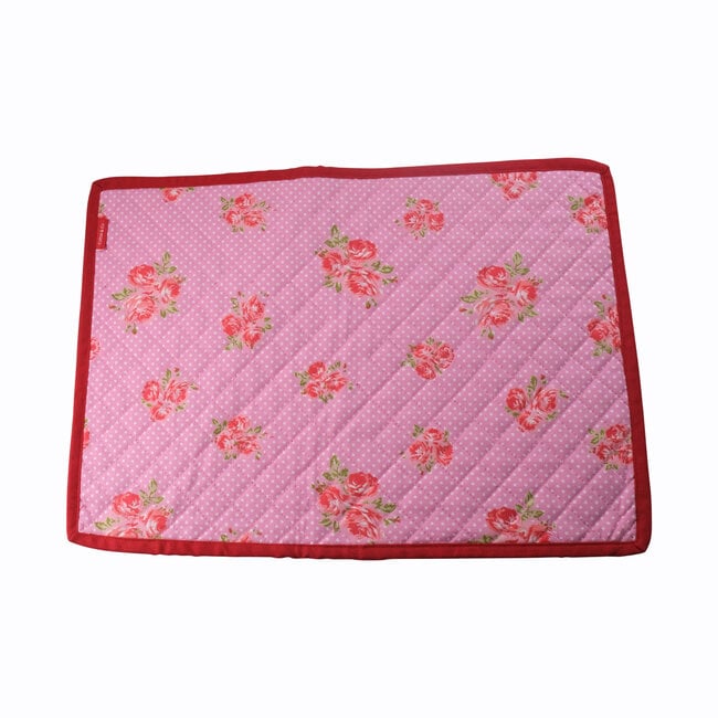 Linen & More Rosie Dots Placemat roze 35x50cm