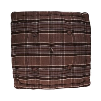 Linen & More Mattress Wales 45x45x8 brown-t