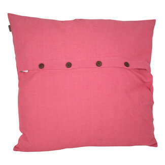 Linen & More Indi kussen roze 65x65cm