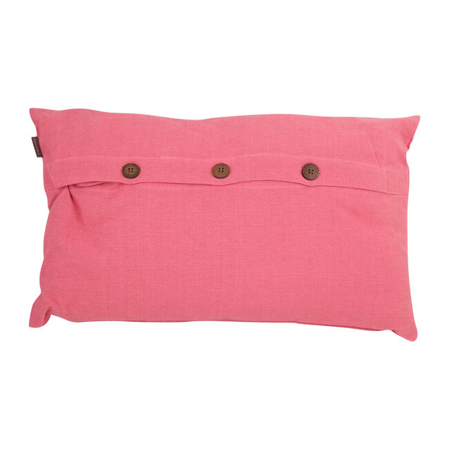 Linen & More Indi kussen roze 30x50cm