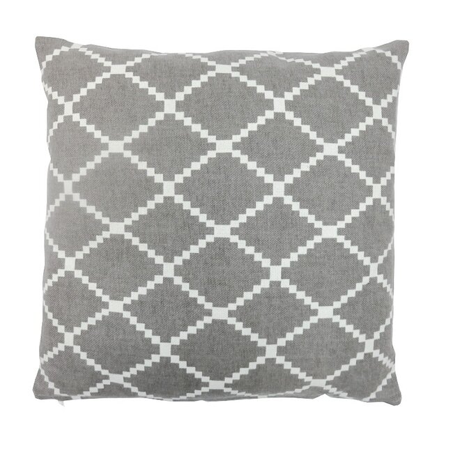 Linen & More Mrs. Graphic 50x50 Opa l Grey