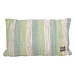 Linen & More Multi Weave kussen groen 30x50cm
