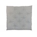 Linen & More Fine Zigzag stoelkussen taupe 40x40cm+5cm