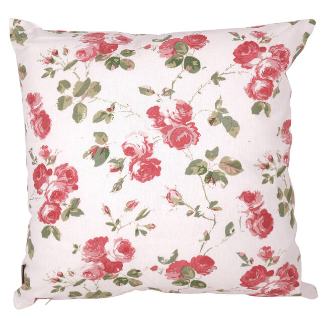 Linen & More Rose Garden kussen multicolor 45x45cm