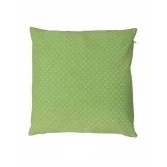 Linen & More Daisy kussen groen 45x45cm