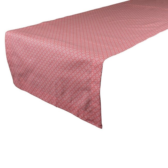 Linen & More Daisy Tafelloper Peach 50x140cm