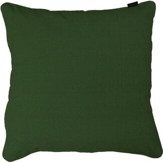 Linen & More Solid kussen groen 45x45cm