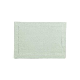 Linen & More Indi Placemat groen 35x50cm (set of 4)