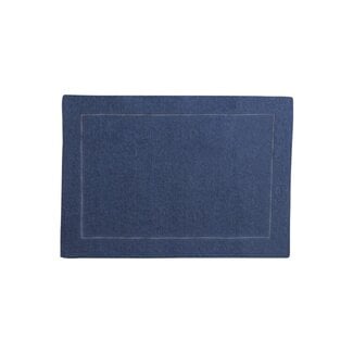 Linen & More Jeans Placemat blauw 35x50cm (set of 4)