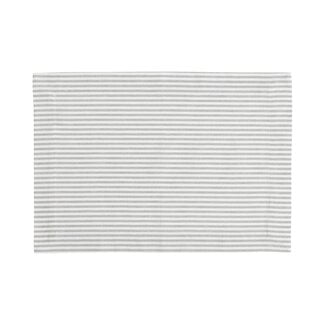 Linen & More Medium Fine Stripe Placemat licht grijs 35x50cm (set of 4)