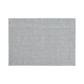 Linen & More Medium Fine Stripe Placemat donker grijs 35x50cm (set of 4)