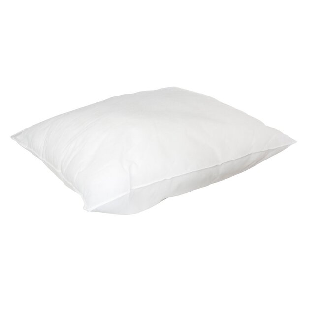 Linen & More Filling kussen wit 45x45cm (300gram)