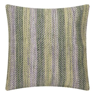 Linen & More Multi Weave kussen groen 45x45cm