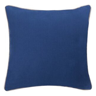 Linen & More Jilly kussen blauw 45x45cm