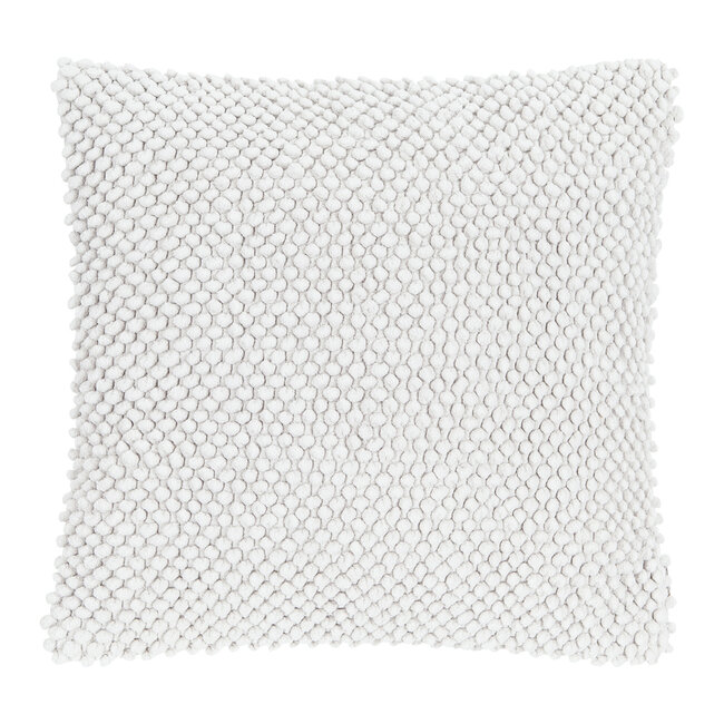 Linen & More Jumbo Dots kussen beige 45x45cm