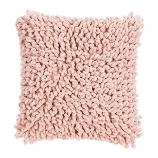 Linen & More Talli kussen roze 45x45cm