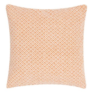 Linen & More Small Kelim kussen oranje 45x45cm