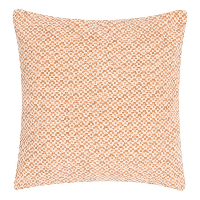 Linen & More Small Kelim kussen oranje 45x45cm