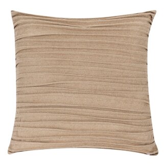 Linen & More Malmo kussen beige 45x45cm