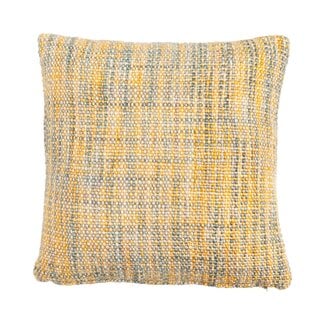 Linen & More Tye&Dye kussen geel grijs 45x45cm